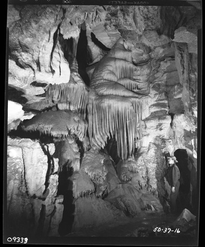 Crystal Cave Interior Formations, Organ Room