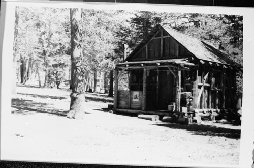 Ranger Stations, Old station at Crabtree