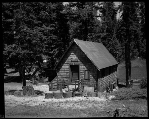 Buildings and Utilities, Private Cabins at Wilsonia