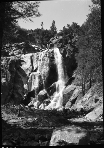 Misc. Falls, Grizzly Creek Falls