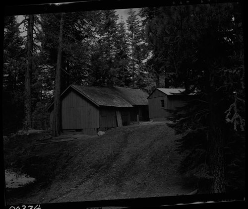 Buildings and Utilities, Old Chief Ranger's Residence