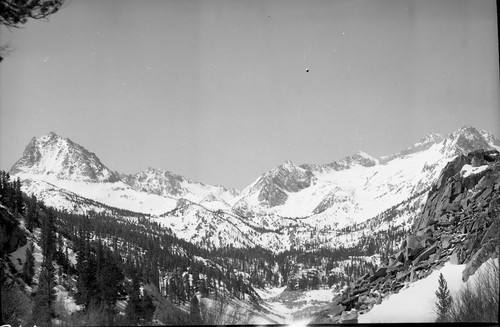 Misc. Basins, South Lake Basin. East slope of the Sierra