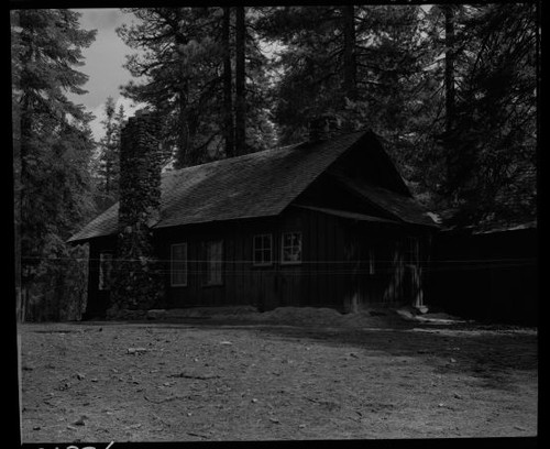 Buildings and Utilities, Old Chief Ranger's Residence