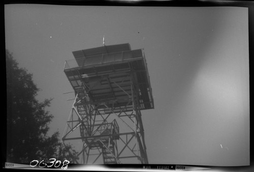 Fire Lookout Structures, Ash Peak Lookout