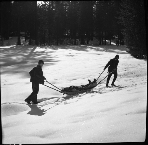 Ranger Activities, Winter Rescue