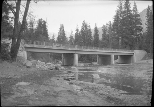 Bridges, Newly completed bridge across South Fork Kings River