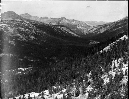 Evolution Valley, Glaciated Valleys