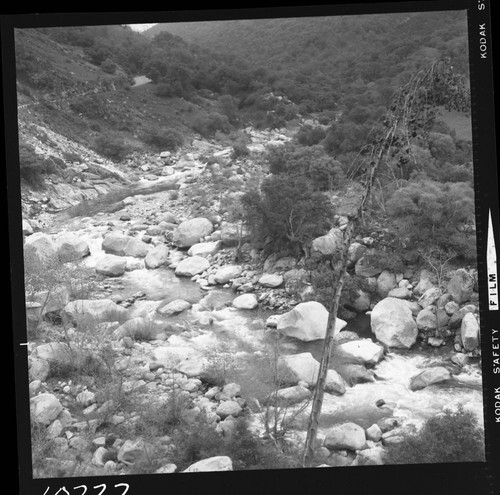 Middle Fork Kaweah River