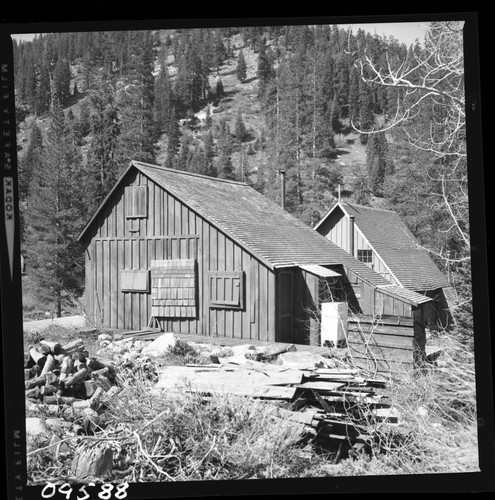 Mineral King, Mineral King Area Cabins, East Mineral King Tract