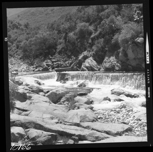 Flumes, Middle Fork Kaweah River