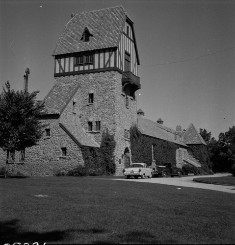 Unknown Photographer, Owens Valley, Buildings and Utilities, MT. Whitney, Fish Hatchery. Unknown Date