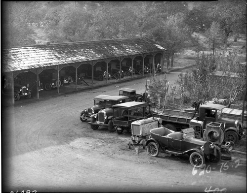 Vehicles and Equipment, early autos