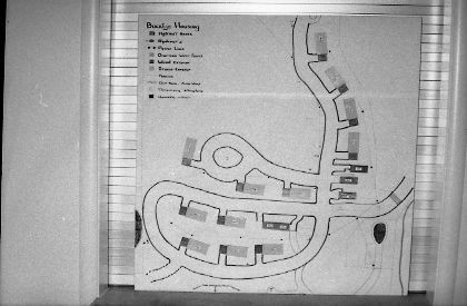 Maps and Graphics. Map of Buckeye Housing area with utilities included. For use by Fire Brigade