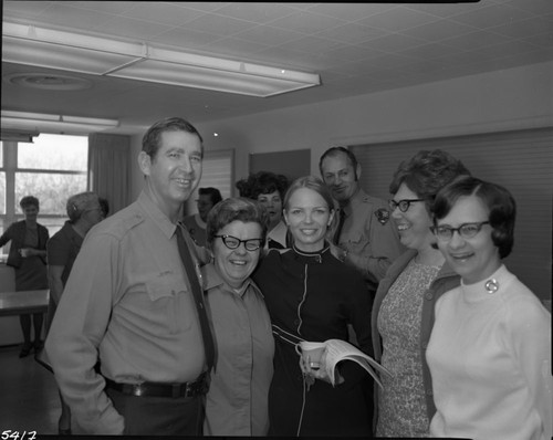 NPS Individuals, Roy Curbow retirement party with Jean Weatherhead, Linda Britton, Mary Andrade