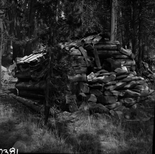 Backcountry Cabins and Structures, Shorty Lovelace Cabin