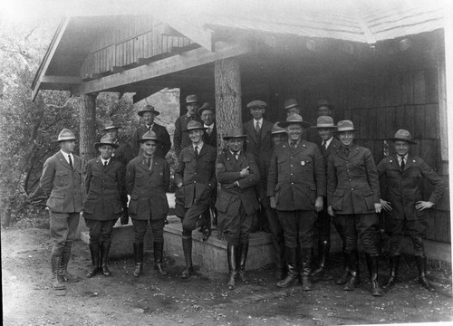 NPS Groups, Chief Rangers Conference. Col. John R. White