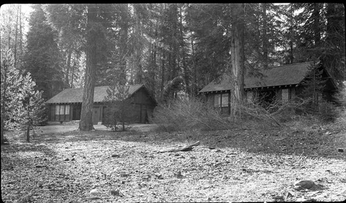 Builsings and Utilities, Cabin Creek NPS Housing