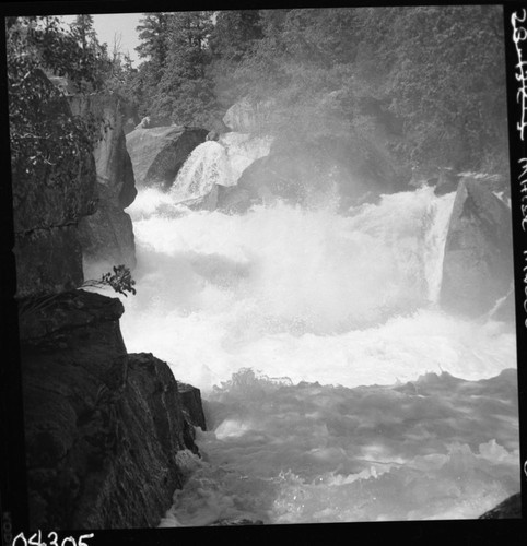 South Fork Kings River, near Mist Falls