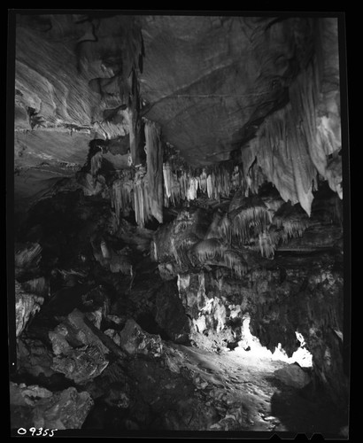 Crystal Cave Interior Formations, Marble Hall