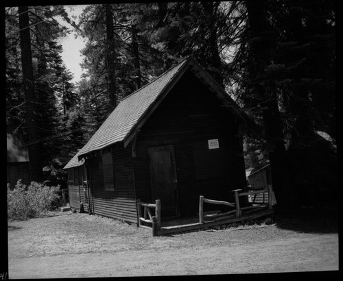 Buildings and Utilities, Private Cabins at Wilsonia