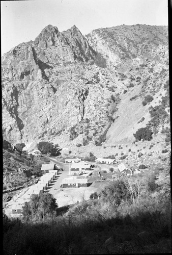 construction, Kings Canyon Road Construction Camp, roads