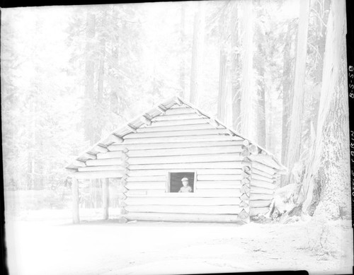 Building and Utilities, Cattle Cabin