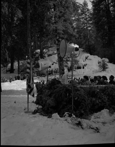 Nation's Christmas Tree Ceremony, 1961