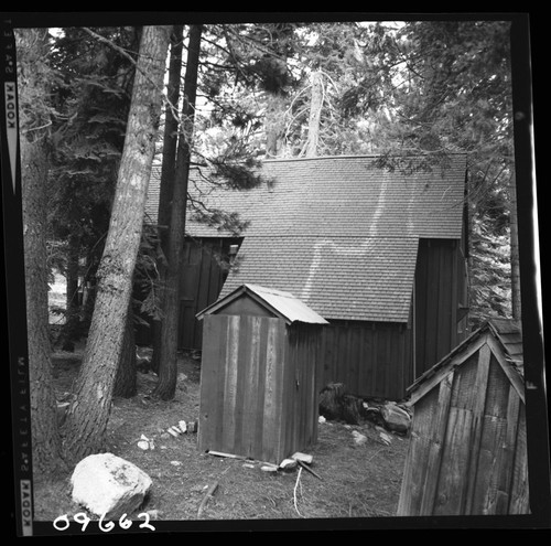 Mineral King, Mineral King Area Cabins, West Mineral King Tract