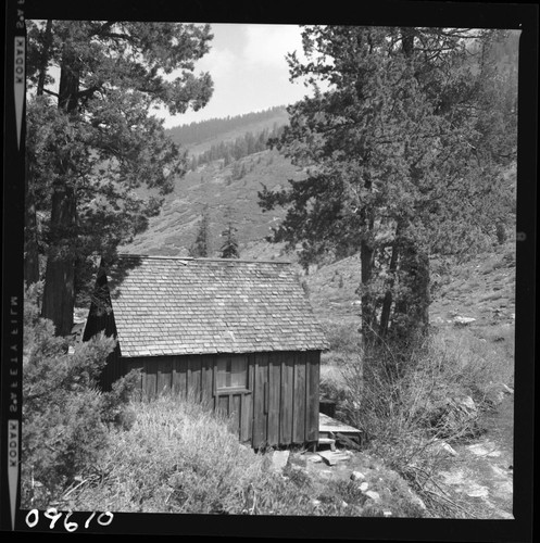 Mineral King, Mineral King Area Cabins, East Mineral King Tract