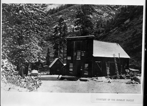 Buildings and Utilities, Old Mineral King Village