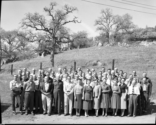 NPS Groups, Nearly all the permanent Sequoia and Kings Canyon employees. Management Improvement Conference