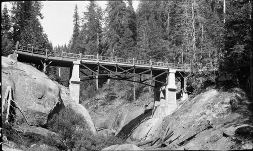 Construction, Bridges, Marble Fork Bridge reconstruction