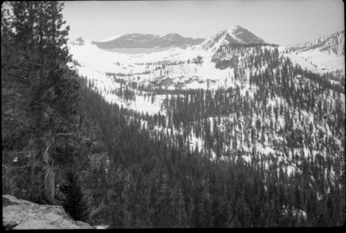 Misc. Basins, Mosquito Bowl from Mineral King Road