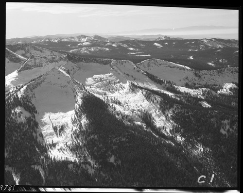 Misc. Basins, Cirques 1 and 2 (aerial view)