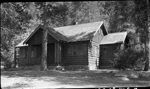 Buildings and Utilities, Ranger residence