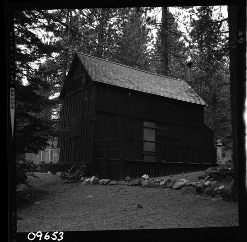 Mineral King, Mineral King Area Cabins, West Mineral King Tract