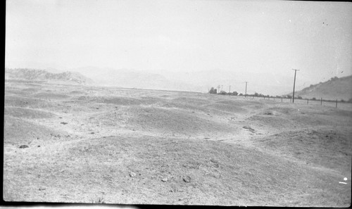 Yokohl Valley, Tulare Co. Misc. Glaciation, Mima Mounds, Periglacial Landforms