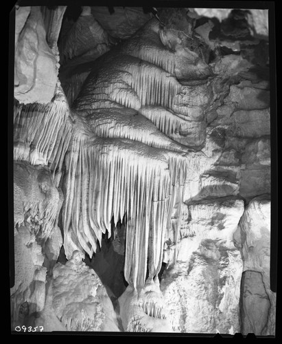 Crystal Cave Interior Formations, Organ Room