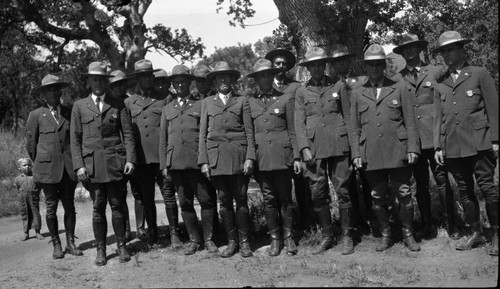 NPS Groups, Ranger Staff Sequoia and General Grant