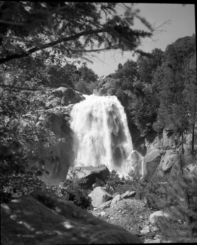 Misc. Falls, Grizzly Creek Falls