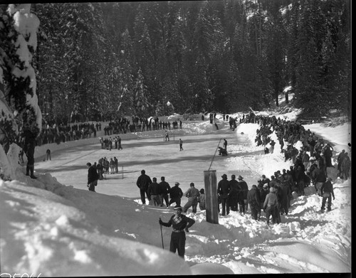 Snowplay, Hockey, Ice Skating at Lodgepole Swimming Pool