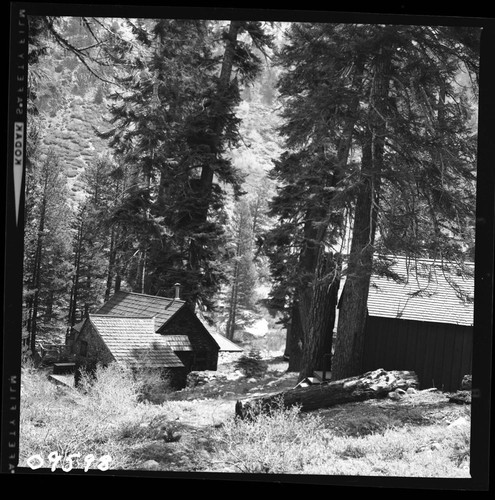 Mineral King, Mineral King Area Cabins, East Mineral King Tract