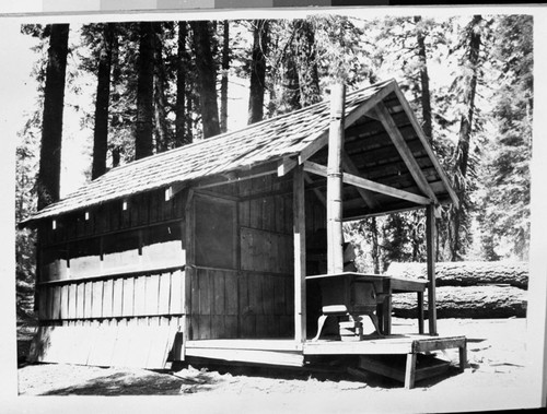 Buildings and utilities, Stewart Cabin