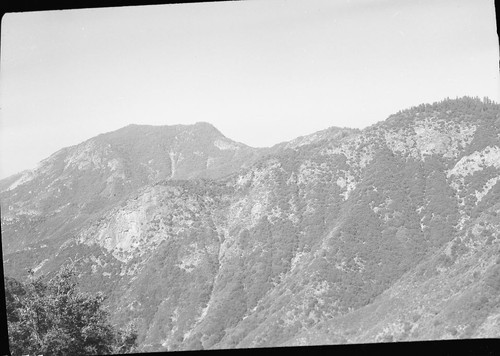 Misc. Peaks, Ash Peaks Ridge