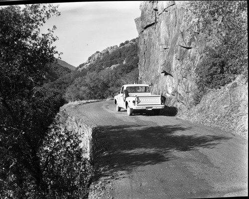 Roads, Vehicles and Equipment, Buckeye Flat access road