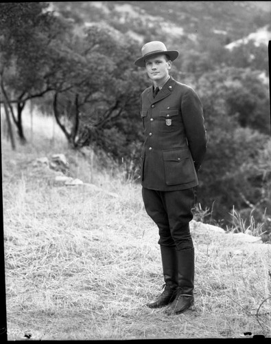 NPS Personnel, Temporary Ranger Crosby