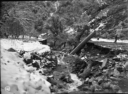 Flood and Storm Damage, washout