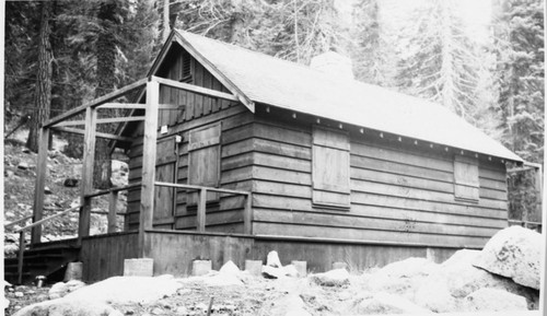 Buildings and utilities, doctor's residence