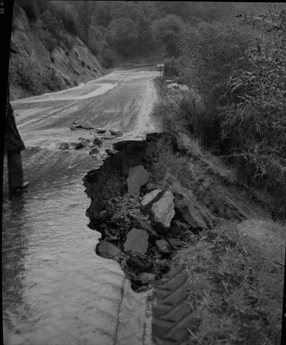 Floods and Storm Damage, Road damage