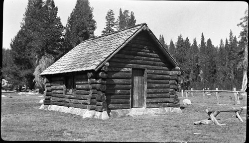 Ranger Stations, Hockett Meadow Ranger Station. Tack Shed